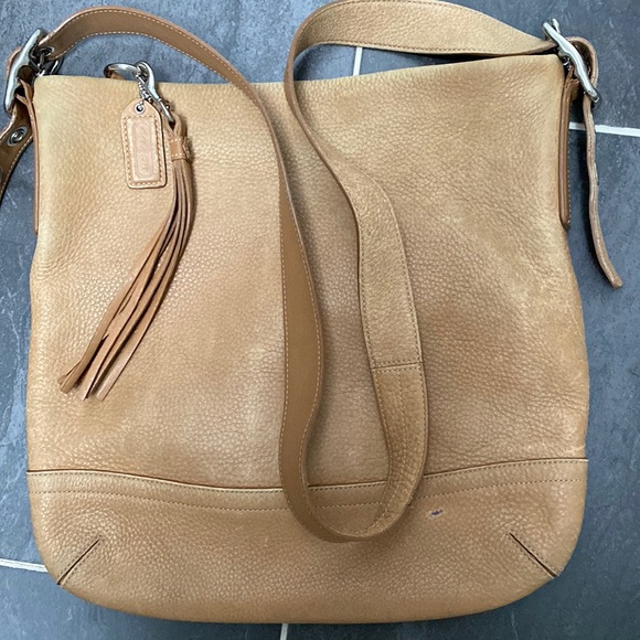 Coach Tan Leather Hobo bag - Picture 2 of 16